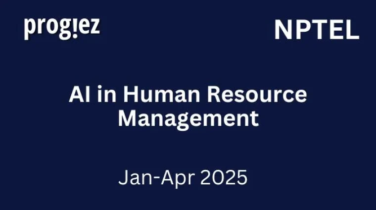 AI in Human Resource Management Nptel Answers