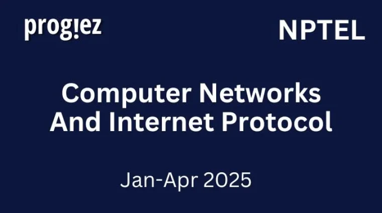 Computer Networks And Internet Protocol Nptel Answers