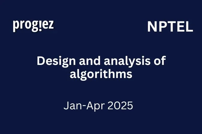 Design and analysis of algorithms Answers