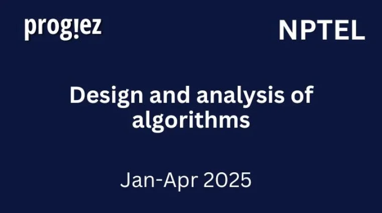 Design and analysis of algorithms Answers