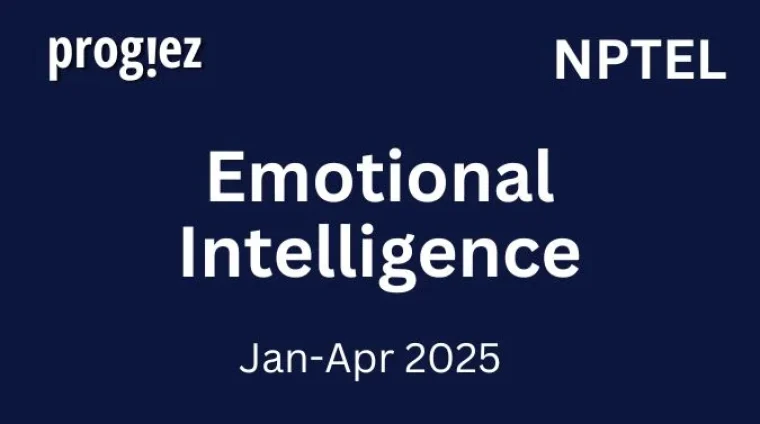 Nptel Emotional Intelligence Answers