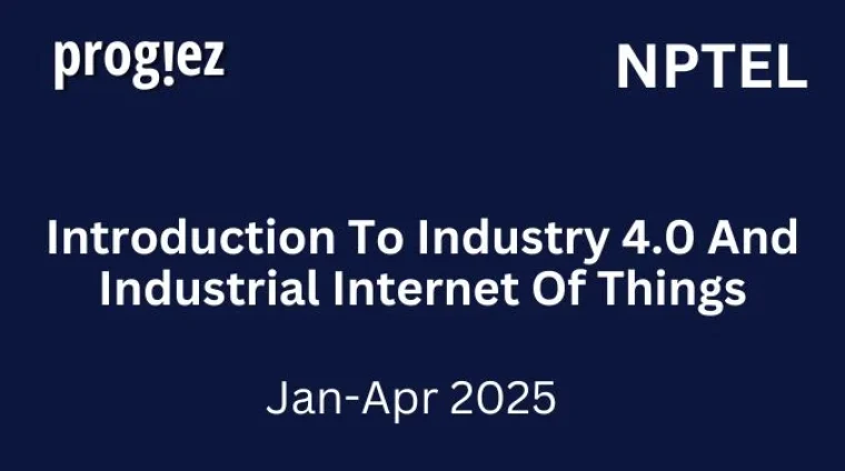 Nptel Introduction To Industry 4.0 And Industrial Internet Of Things Answers