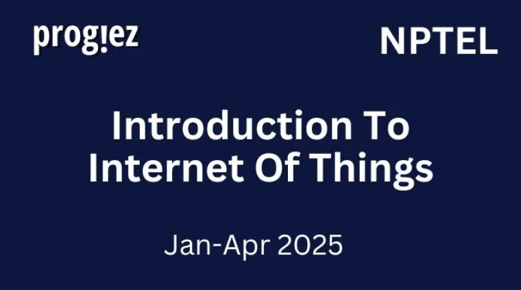 Introduction to Internet of Things Answers