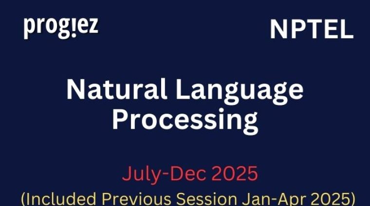 Natural Language Processing Nptel All Week Assignment Answer and solution Swayam Platform image Natural Language Processing Nptel All Week Assignment Answer and solution Swayam Platform image