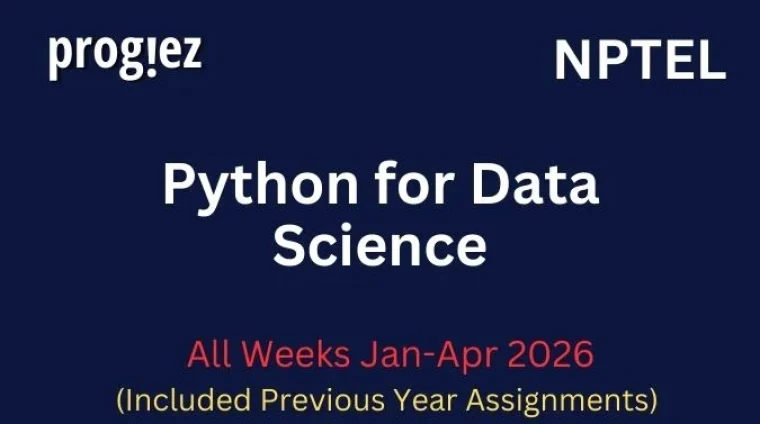 Python for Data Science Nptel All Week Assignment Answer and solution Swayam Platform image Python for Data Science Nptel All Week Assignment Answer and solution Swayam Platform image