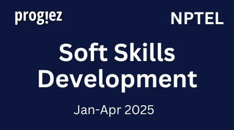 Soft Skill Development Nptel Answers