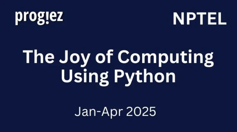 The Joy of Computing using Python Answers