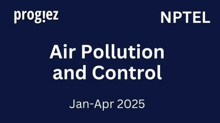 Air Pollution and Control Nptel Answers