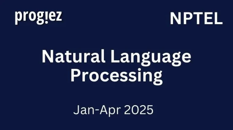 Natural Language Processing Nptel Answers