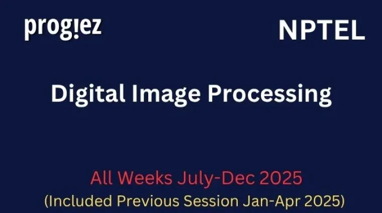 Digital Image Processing Nptel Answers