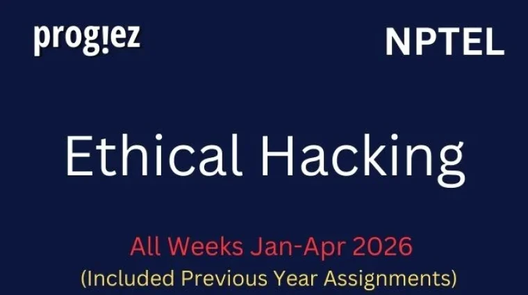 Ethical Hacking Nptel All Week Assignment Answer and solution Swayam Platform image Ethical Hacking Nptel All Week Assignment Answer and solution Swayam Platform image