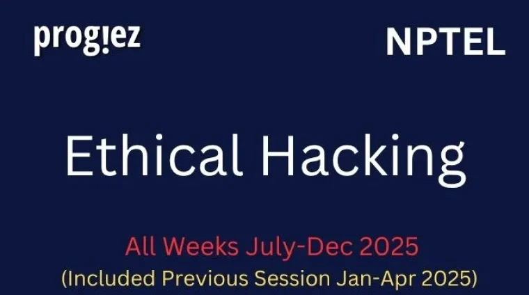 Ethical Hacking Nptel Assignment Answers