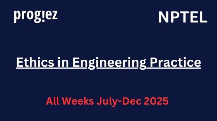 Ethics in Engineering Practice Nptel Answers