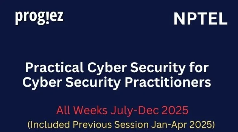 Practical Cyber Security for Cyber Security Practitioners Nptel Answers