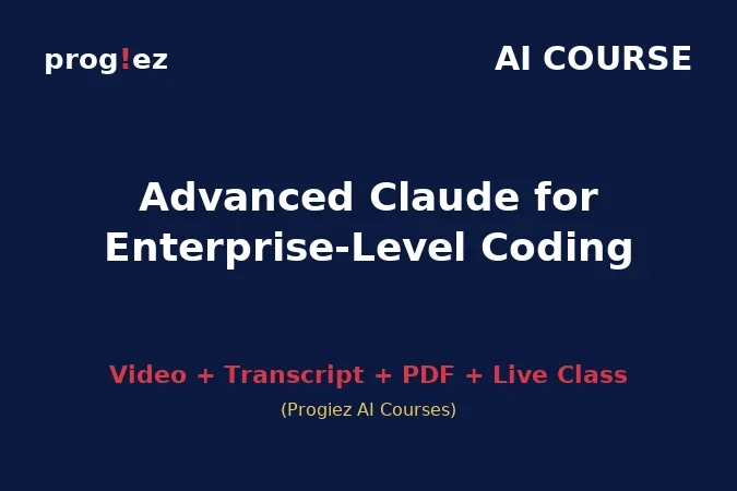 Advanced Claude for Enterprise-Level Coding