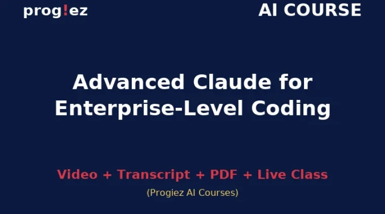 Advanced Claude for Enterprise-Level Coding Advanced Claude for Enterprise-Level Coding